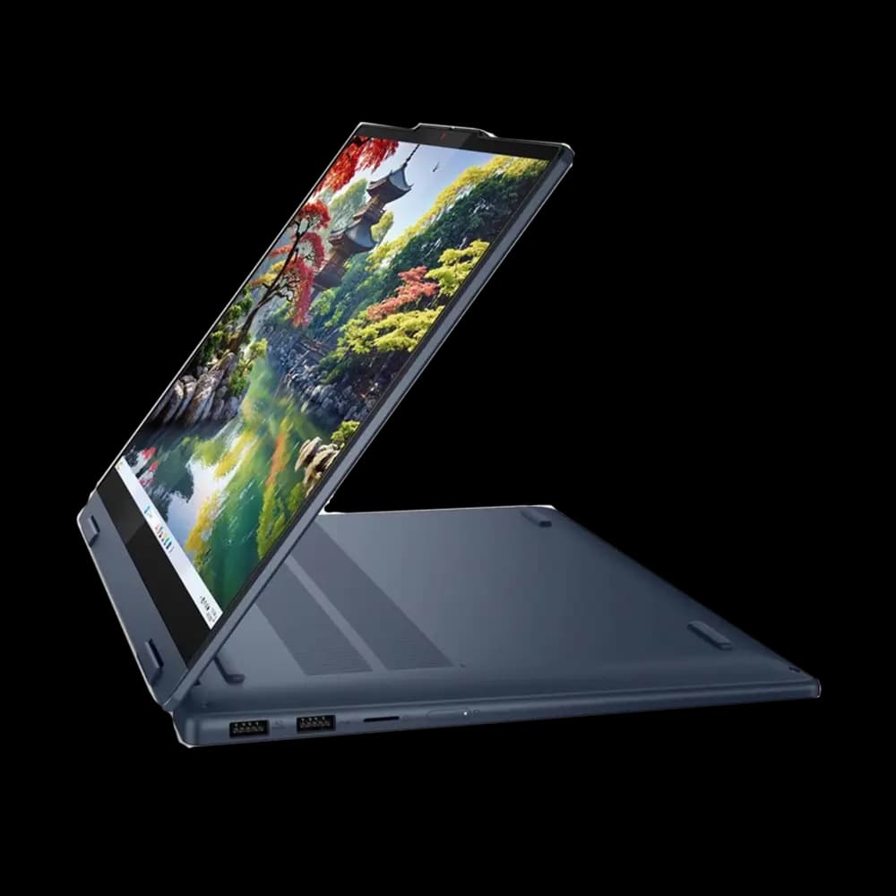 لپ تاپ لمسی 16 اینچی لنوو Lenovo Ideapad 5 2-in-1 Core Ultra 5 225U 16GB D5X 1TB — تصویر ۷