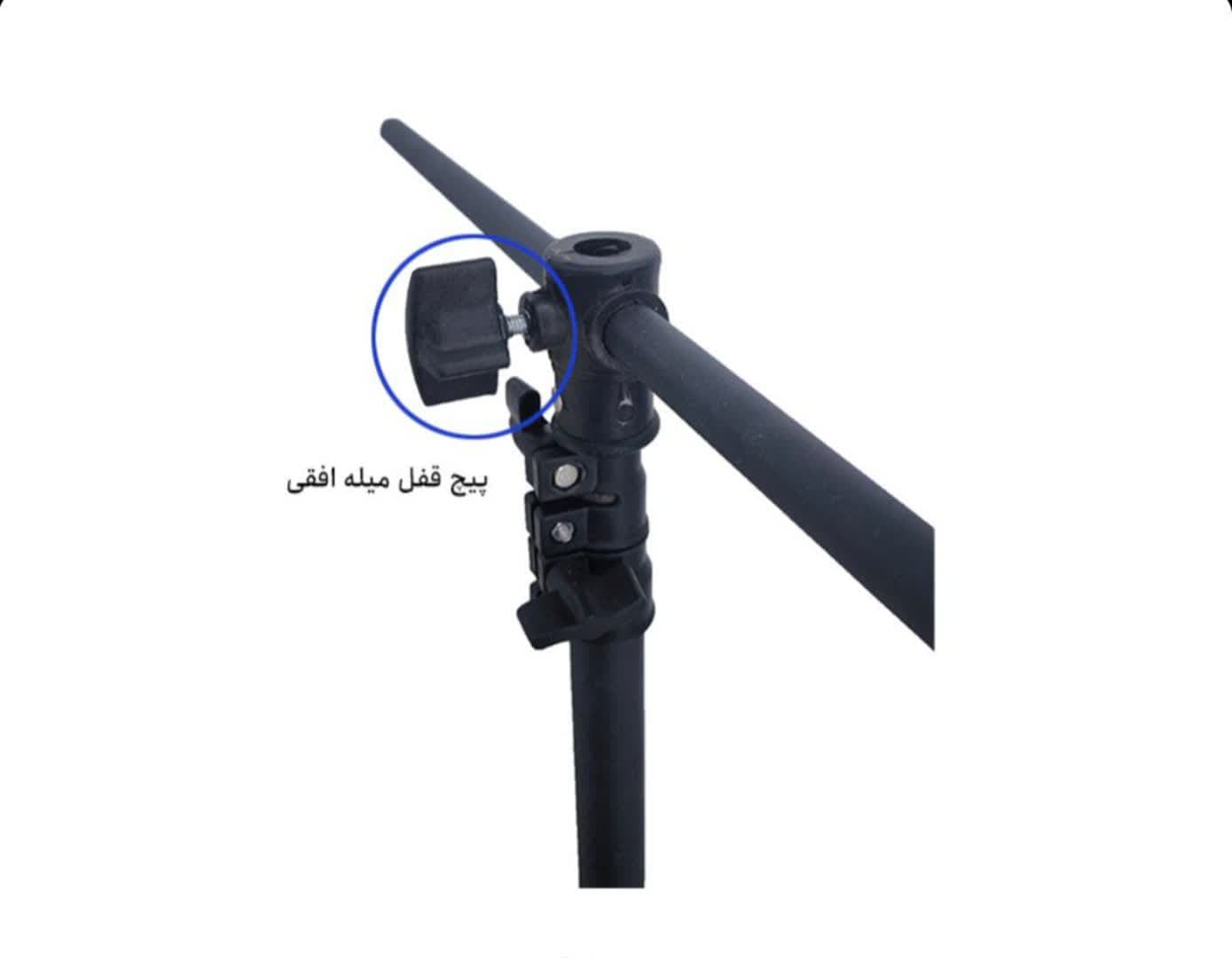 سه پایه موبایل T شکل دو متری — تصویر ۴