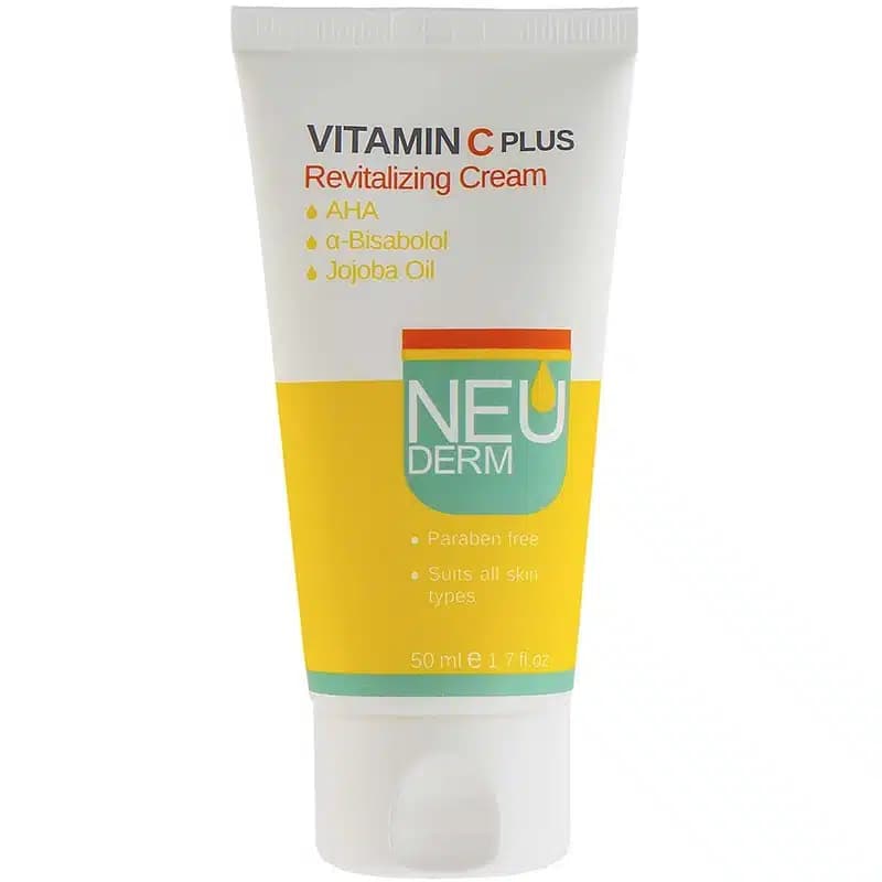 کرم روشن کننده نئودرم مدل Vitamin C Plus