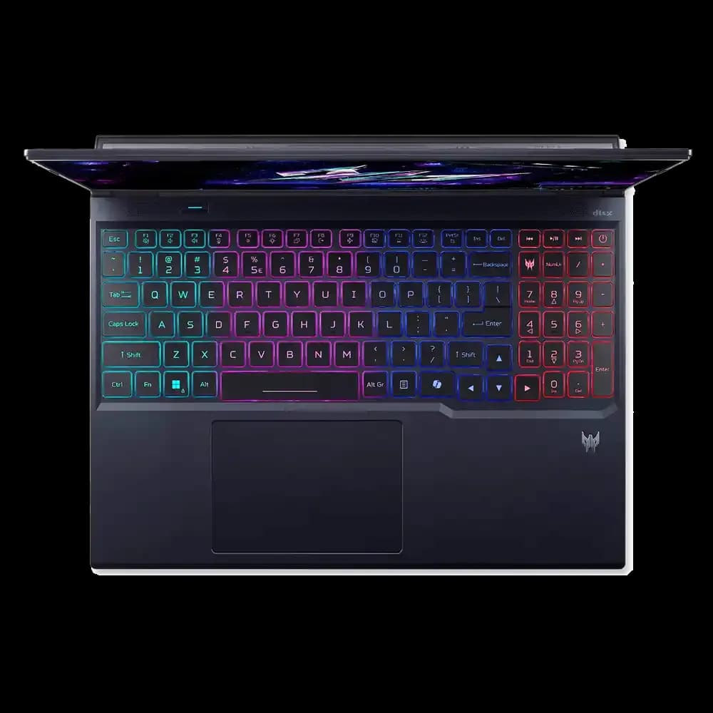 لپ تاپ گیمینگ 16 اینچی ایسر Acer Predator Helios NEO 16 AI-S Ultra9-275Hx 16GB 1TB SSD RTX 5060 OLED 240Hz 2.8K — تصویر ۶