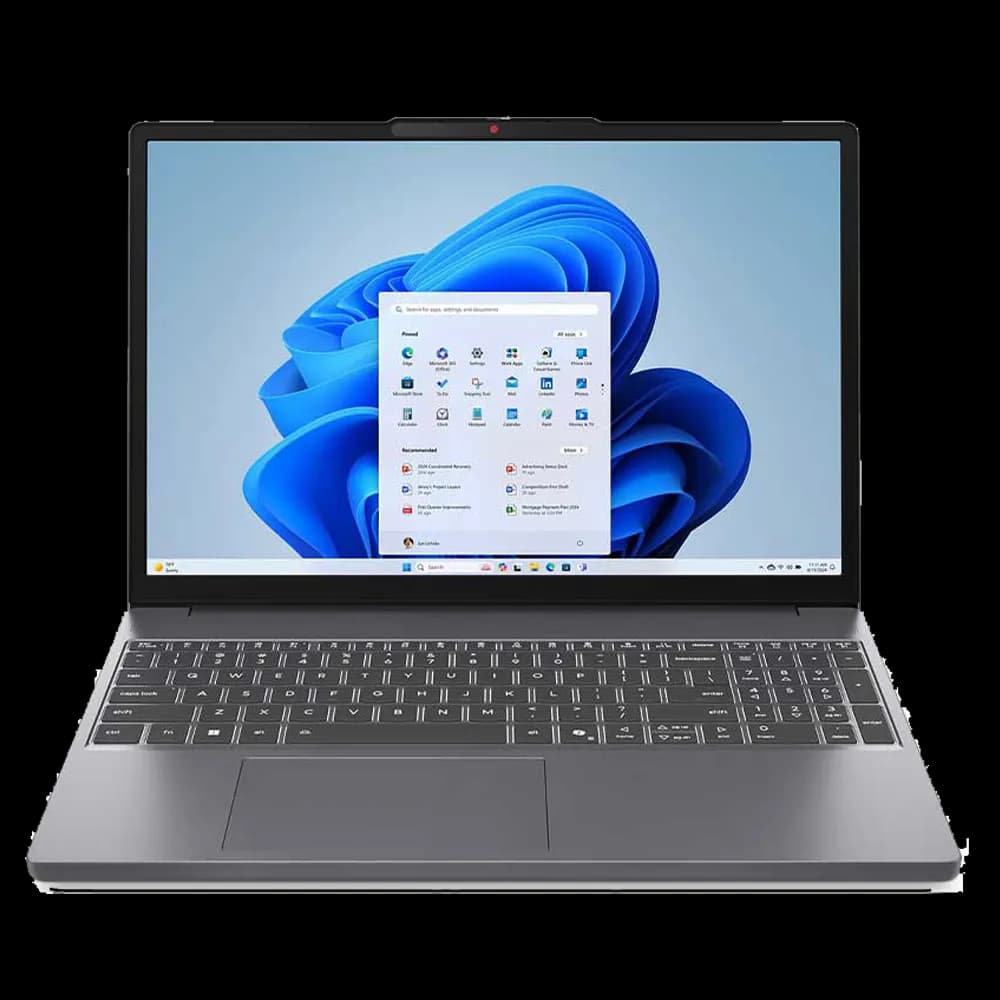 لپ تاپ 15.3 اینچی لنوو Lenovo ideapad Slim3 15IRH10 Core i7 13620H 16GB DDR5 512Gb SSD intel