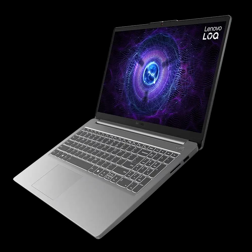 لپ تاپ 15.6 اینچی لنوو مدل Lenovo LOQ Essential Core i5 12450Hx 8Gb DDR5 512Gb SSD RTX 4050 — تصویر ۶