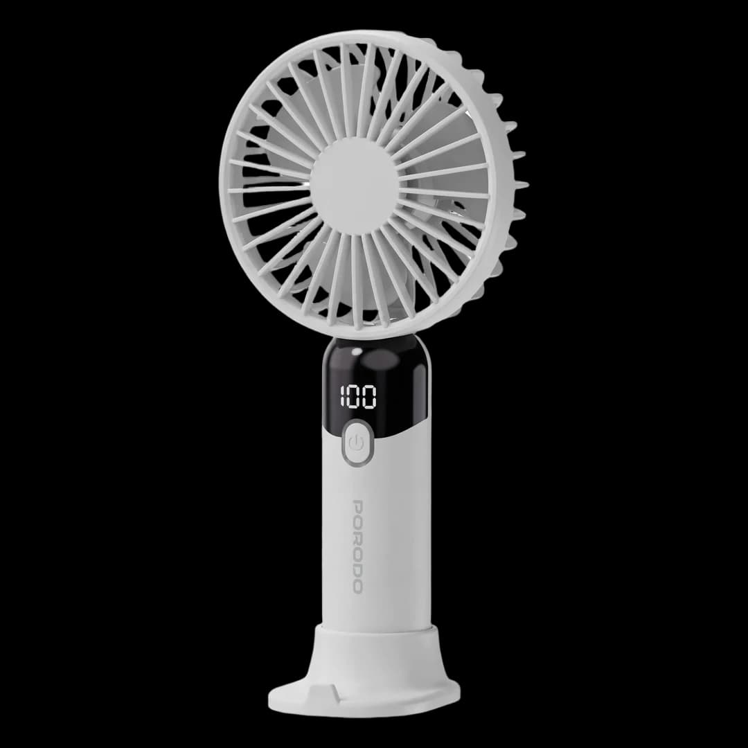 پنکه دستی پرودو مدل Chillo Air با نمایشگر LED