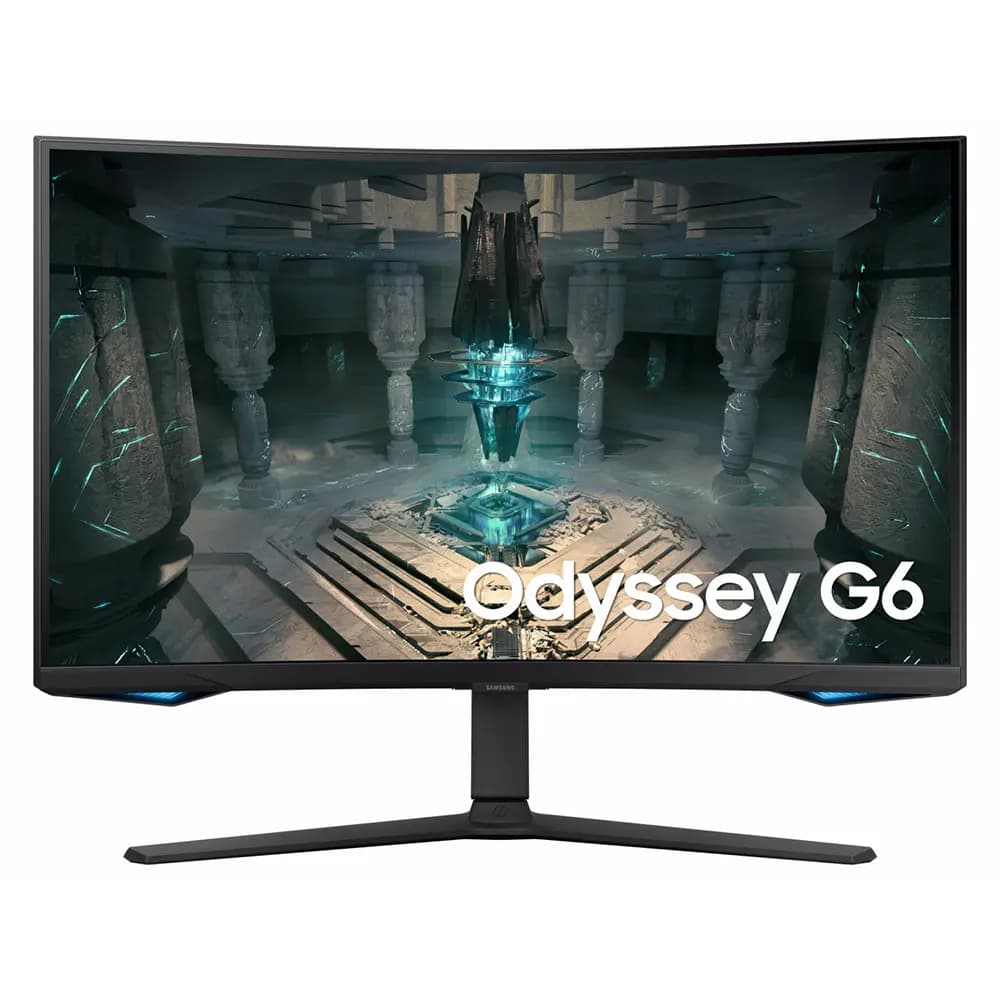 مانیتور گیمینگ 27 اینچ منحنی سامسونگ Samsung Odyssey G6 27 QHD 240Hz