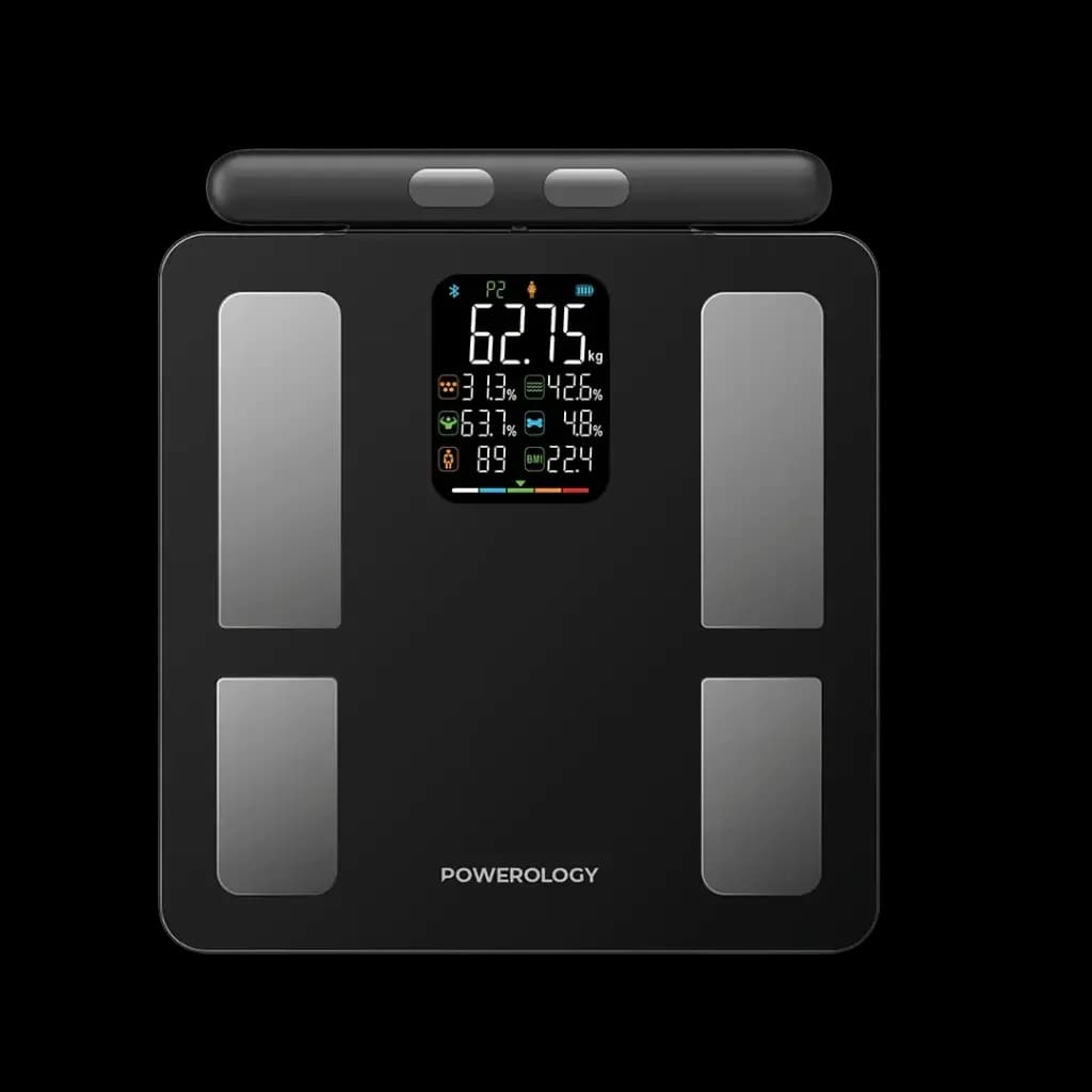 ترازوی هوشمند پاورولوژی مدل Advanced Precision کد P8EBSCALE