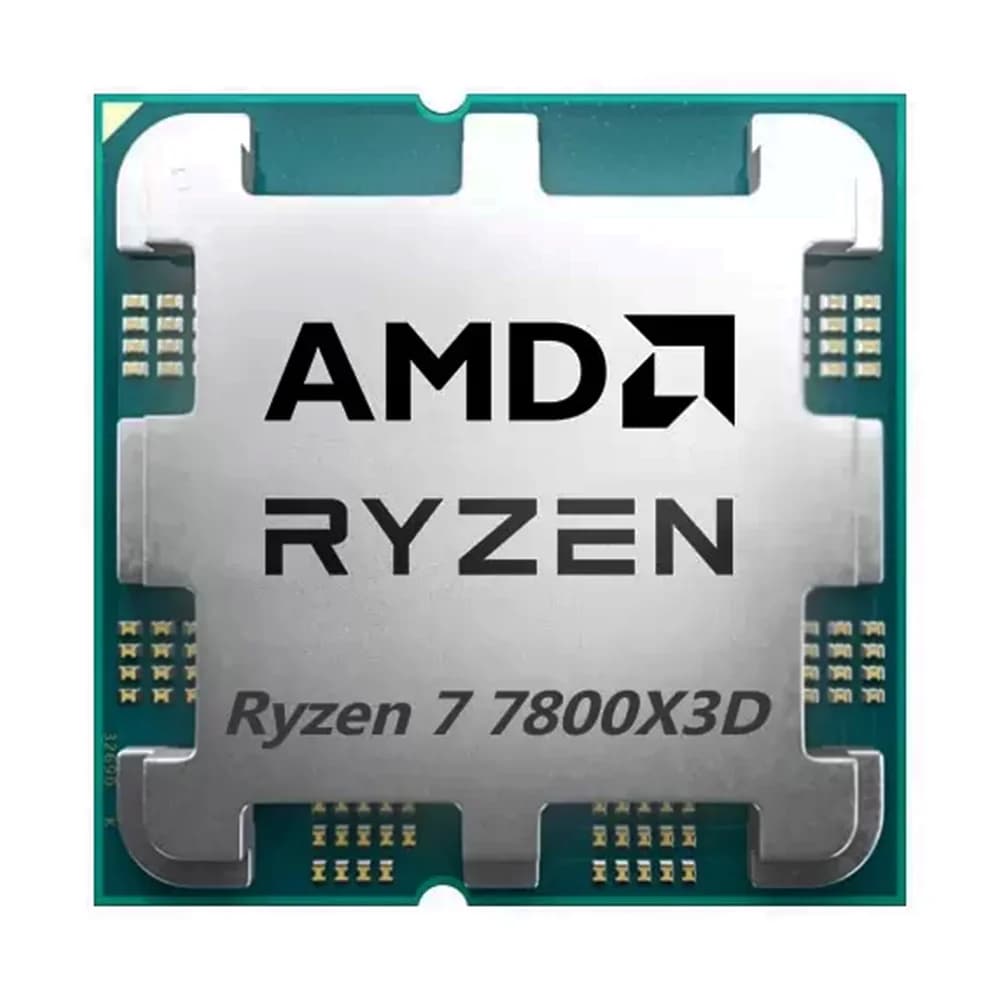 پردازنده AMD RYZEN 7 7800X3D-Tray (فروش فقط به صورت سیستم کامل)