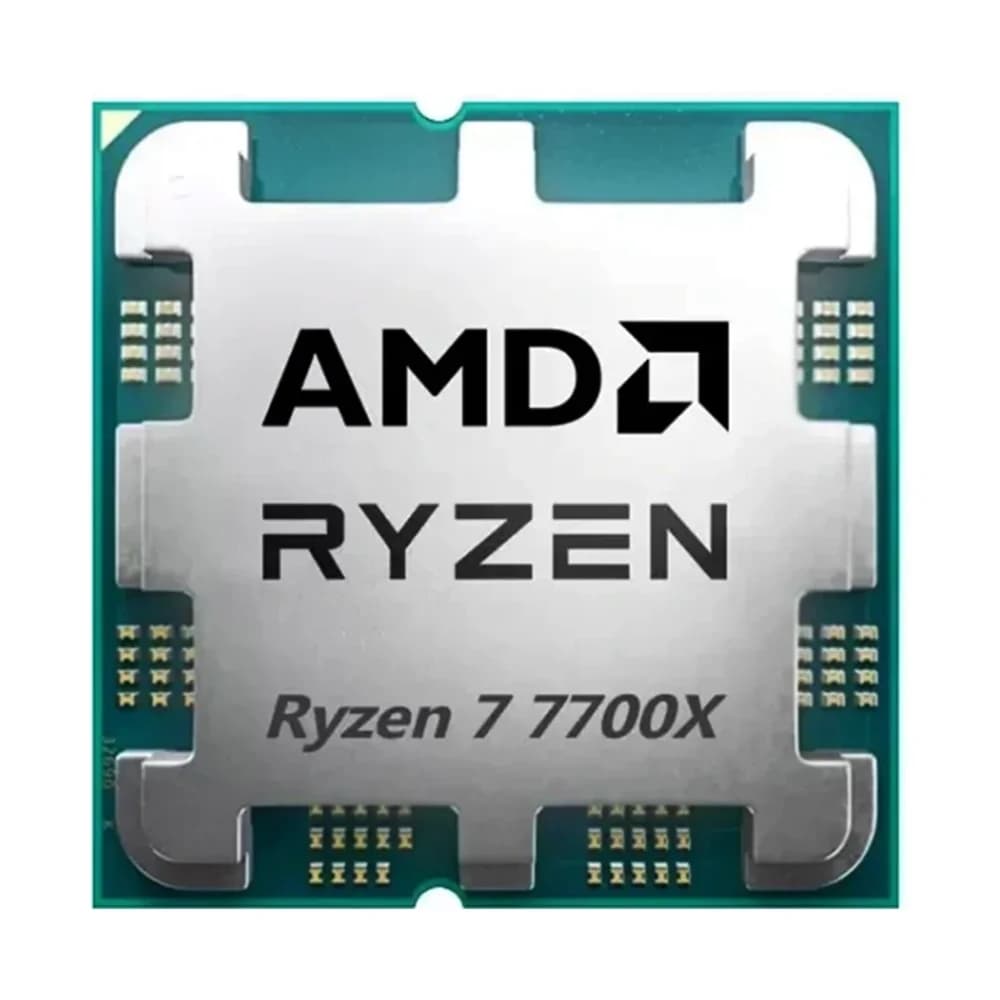 پردازنده AMD RYZEN 7 7700X-Tray (فروش فقط به صورت سیستم کامل)