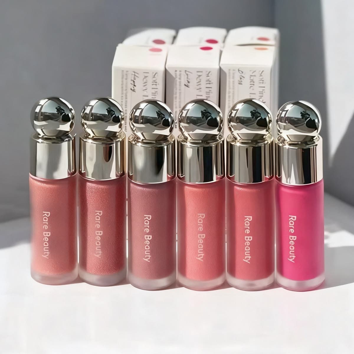 رژگونه مایع رر بیوتی مستر کوالیتی-Rare Beauty liquid blush