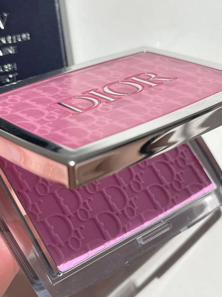 رژگونه دیور Dior Backstage Rosy Glow مستر کوالیتی — تصویر ۴