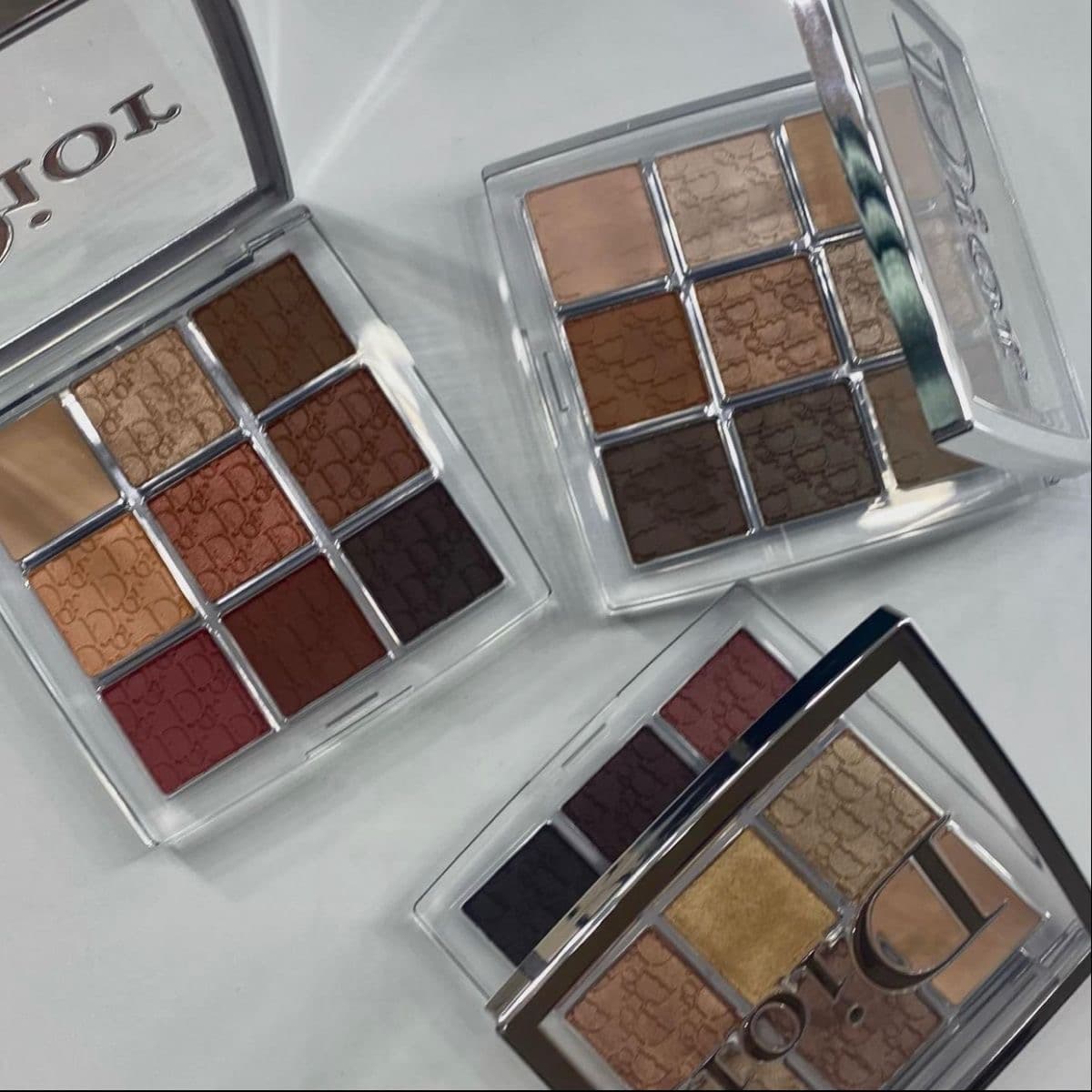 پلت سایه ۹ رنگ دیور dior backstage eye pallet مسترکوالیتی