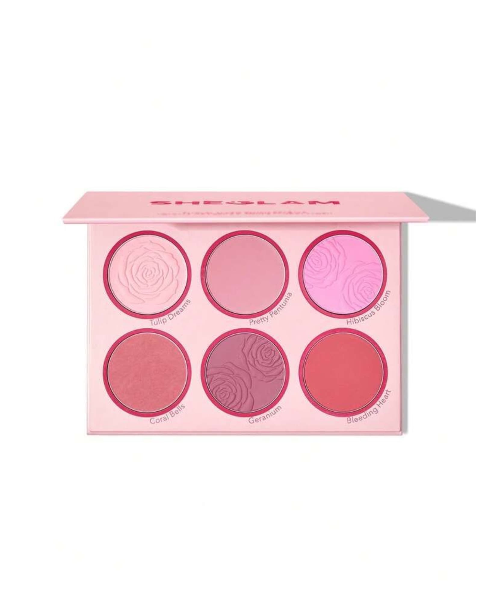 پالت رژگونه Floral Flush شیگلم SHEGLAM