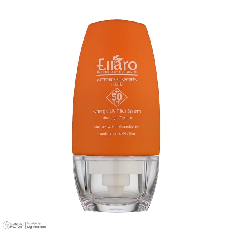 ضدآفتاب بی‌رنگ الارو با SPF50 مدل Ultra Light — تصویر ۴