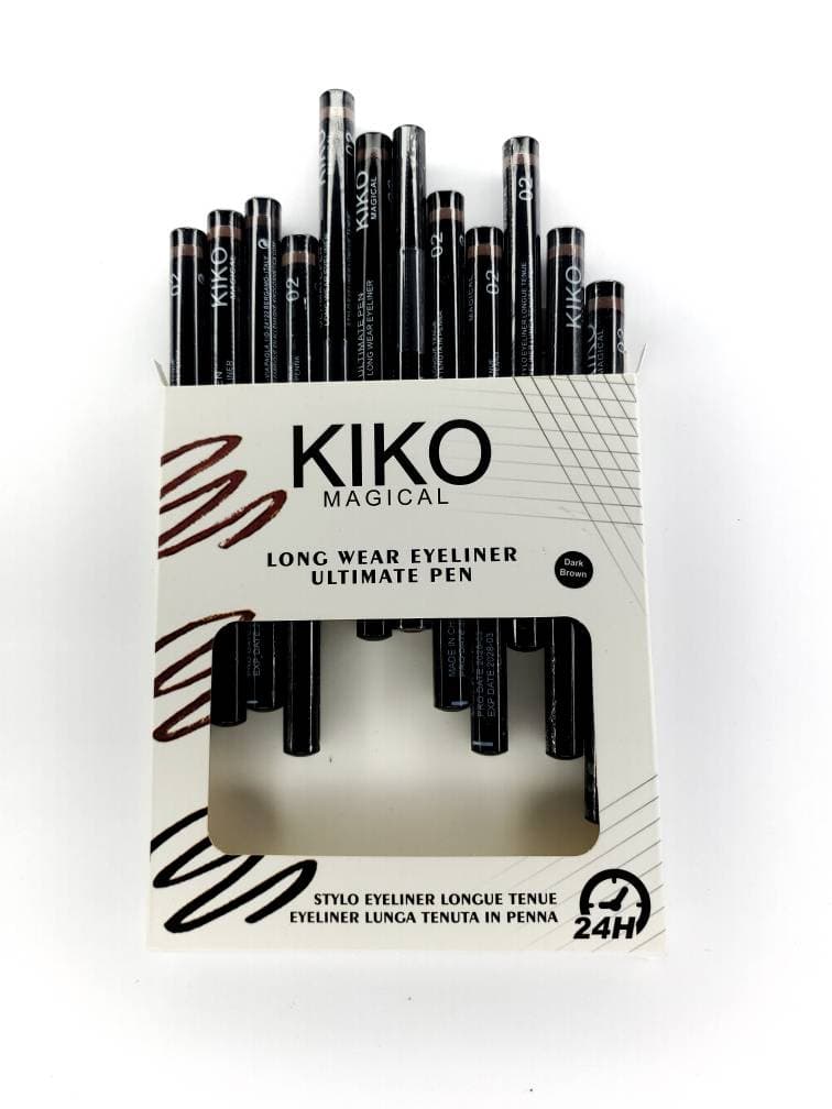 خط چشم ماژیکی قهوه ای کیکو میلانو ضد آب-Kiko Milano Eyeliner
