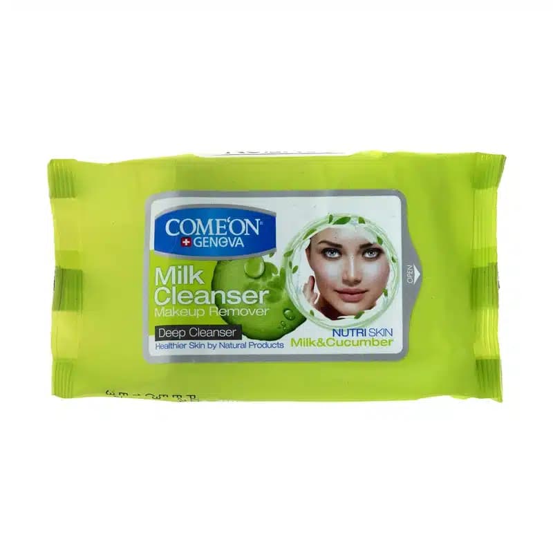 دستمال مرطوب کامان مدل Milk Cleanser — تصویر ۲