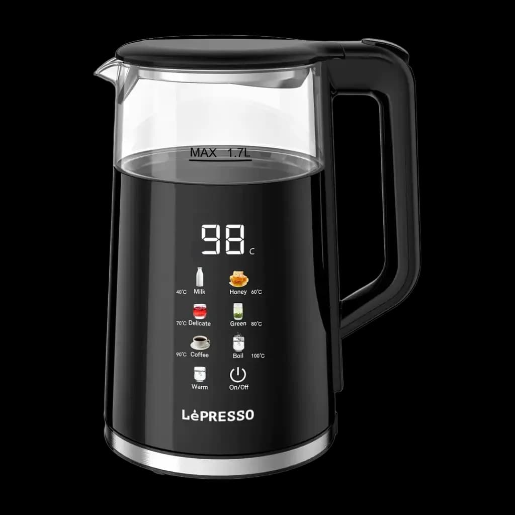 کتری برقی لپرسو مدل LPCFFM0037 با نمایشگر دما