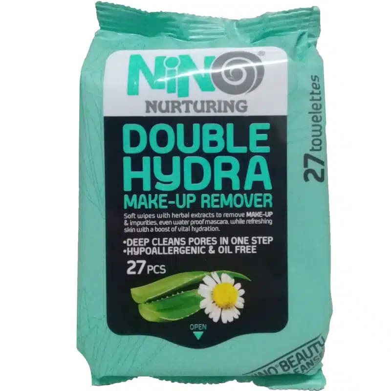 دستمال مرطوب نینو مدل Double Hydra