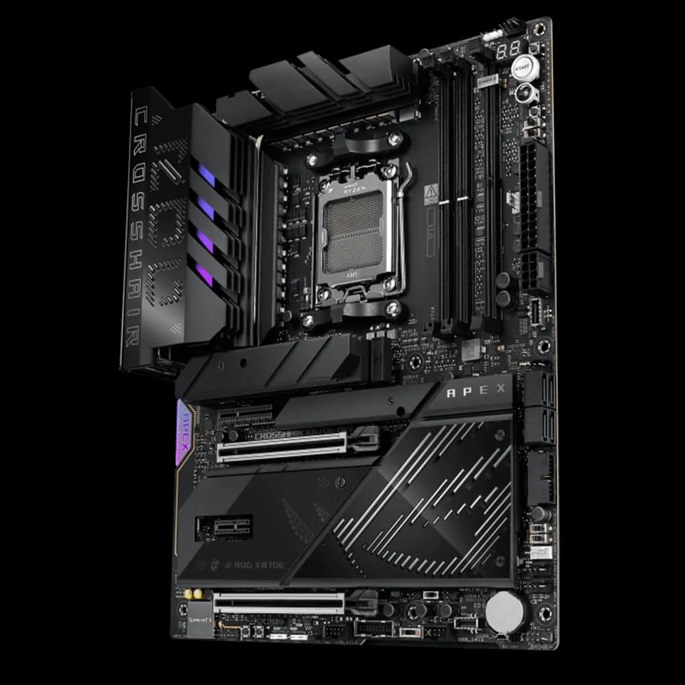 مادربرد ایسوس ASUS ROG CROSSHAIR X870E APEX WIFI DDR5 AM5 (فروش به همراه پردازنده)