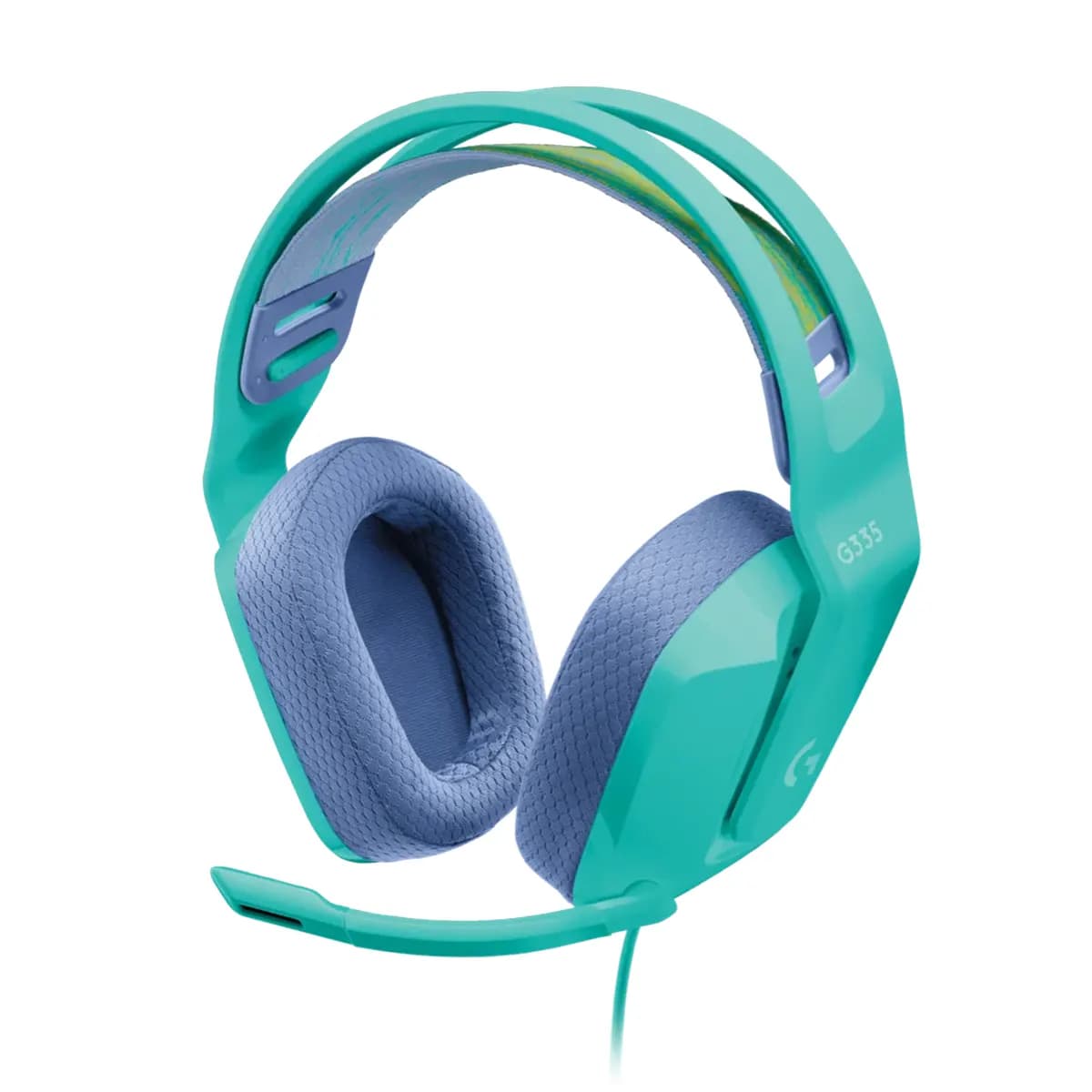 هدست گیمینگ لاجیتک مدل Logitech Wired Gaming Headset G335-White — تصویر ۷