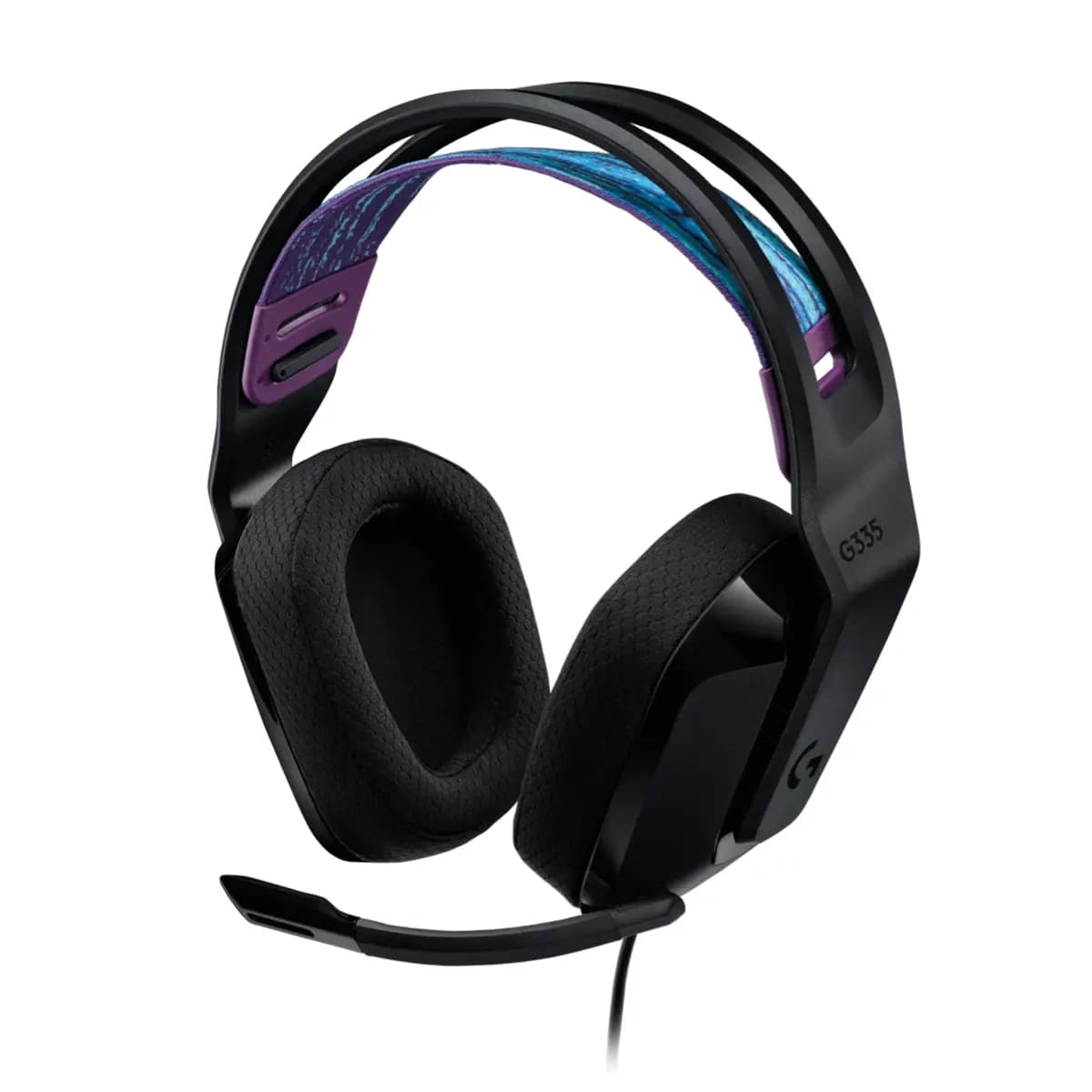 هدست گیمینگ لاجیتک مدل Logitech Wired Gaming Headset G335-White — تصویر ۴