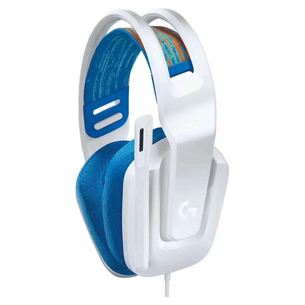 هدست گیمینگ لاجیتک مدل Logitech Wired Gaming Headset G335-White — تصویر ۳