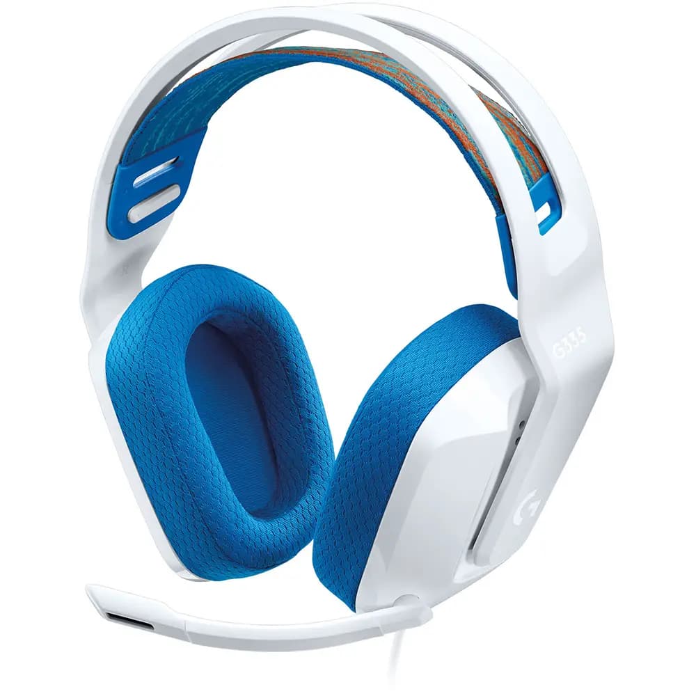 هدست گیمینگ لاجیتک مدل Logitech Wired Gaming Headset G335-White