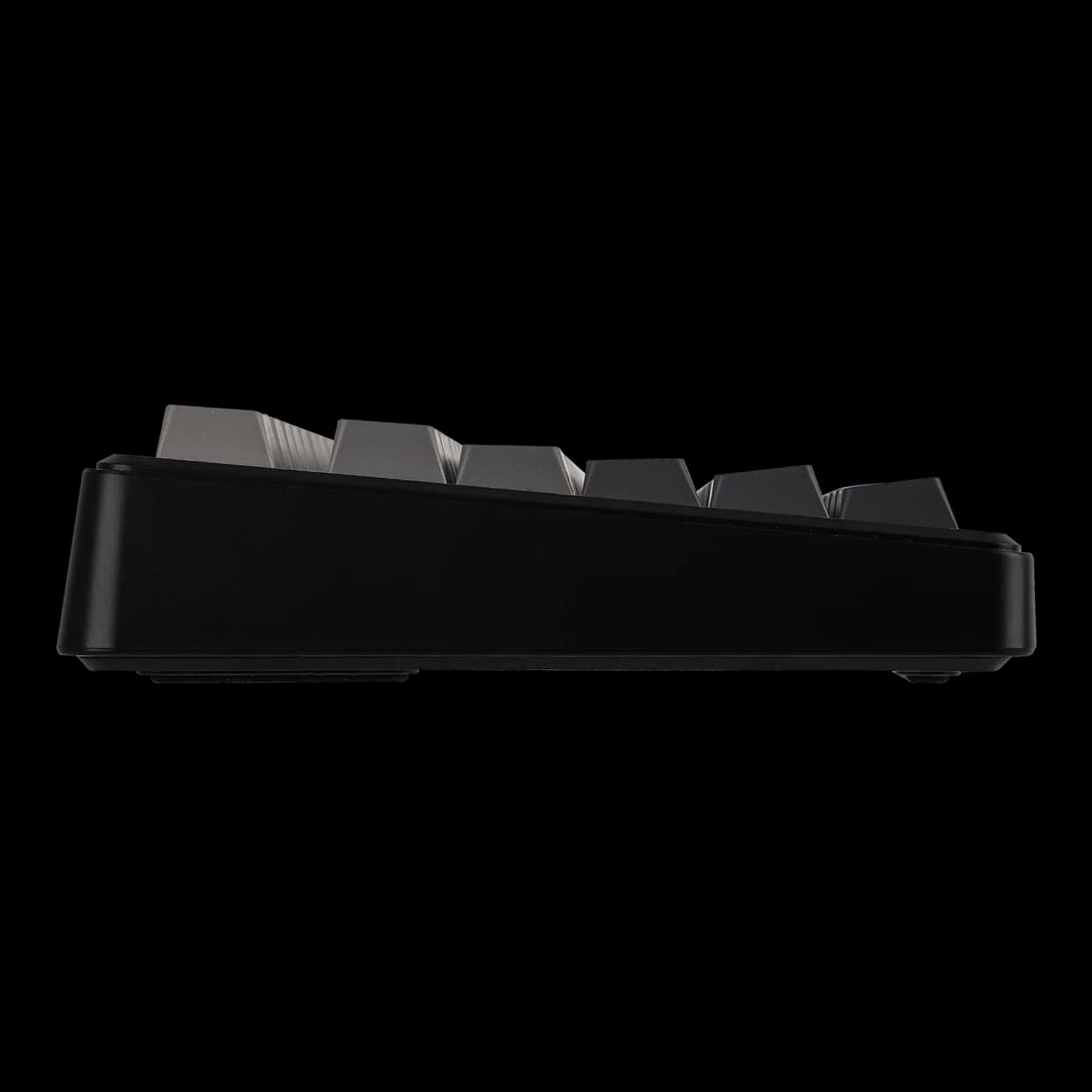 کیبورد گیمینگ بی سیم اِپومیکر مدل EPOMAKER X AULA F75 Max Tri-Mod Wireless Gaming Mechanical Keyboard -Gradient Black — تصویر ۳