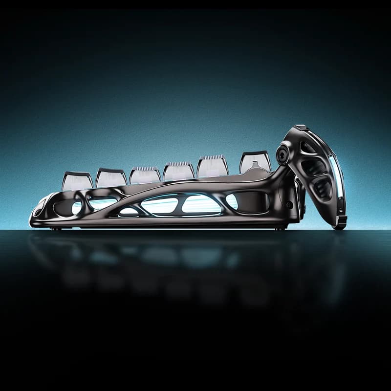 کیبورد گیمینگ گراوااستار مدل Mercury V75 Pro Hall Effect Magnetic Gaming Keyboard-Cyberpunk — تصویر ۵