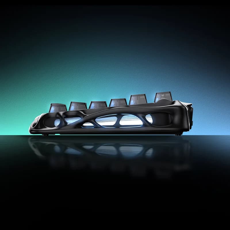 کیبورد گیمینگ گراوااستار مدل Mercury V75 Hall Effect Magnetic Gaming Keyboard-Stealth Black — تصویر ۴