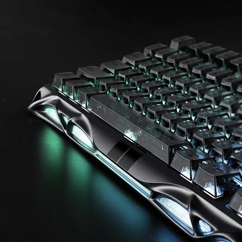 کیبورد گیمینگ گراوااستار مدل Mercury V75 Hall Effect Magnetic Gaming Keyboard-Stealth Black — تصویر ۷