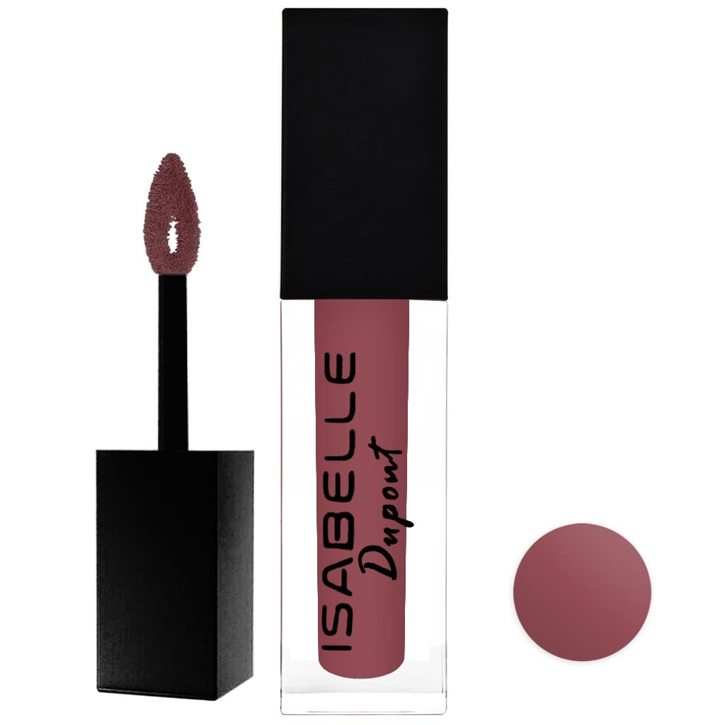 رژ لب مایع ایزابل دپونت مدل Satin Matte 42 — تصویر ۳