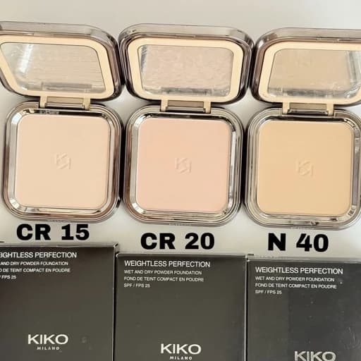 پنکک کیکو میلانو مستر کوالیتی مدل unlimited- Kiko Milano — تصویر ۵