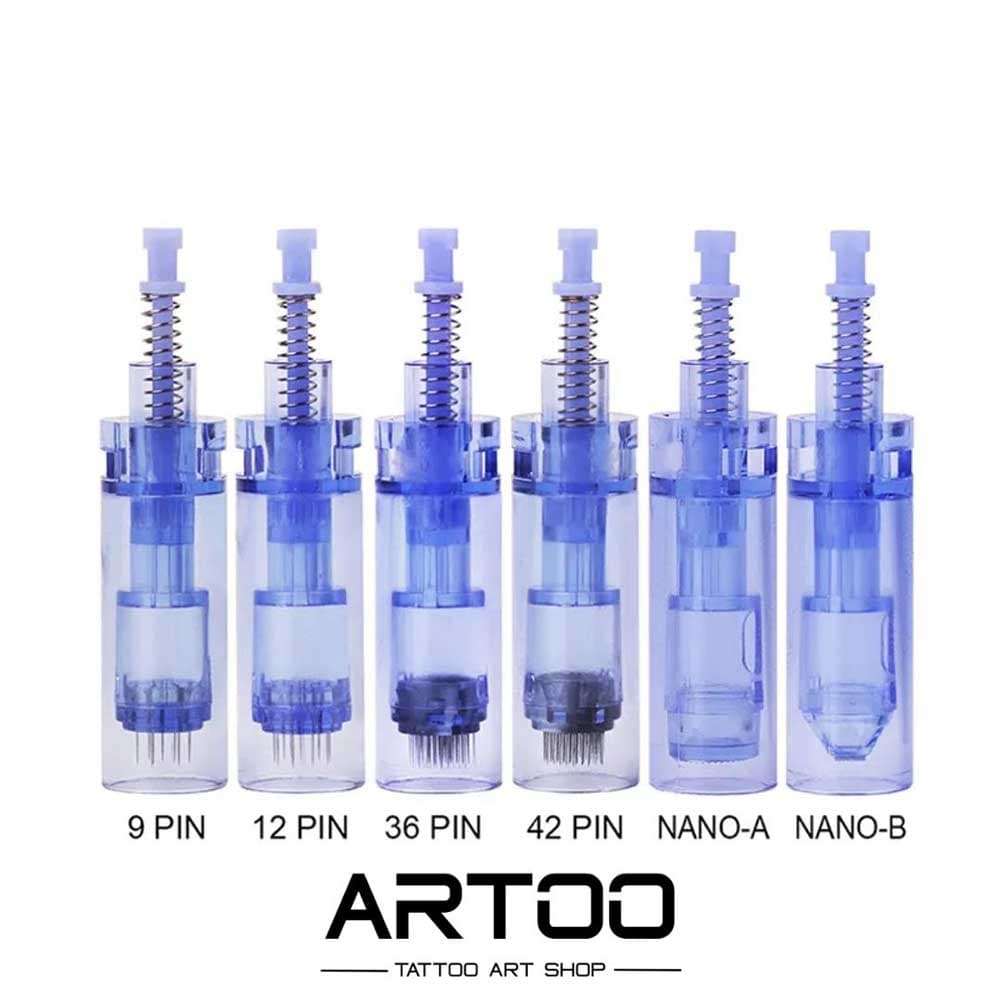 سوزن کارتریج میکرونیدلینگ تی Needle Cartridges T — تصویر ۲