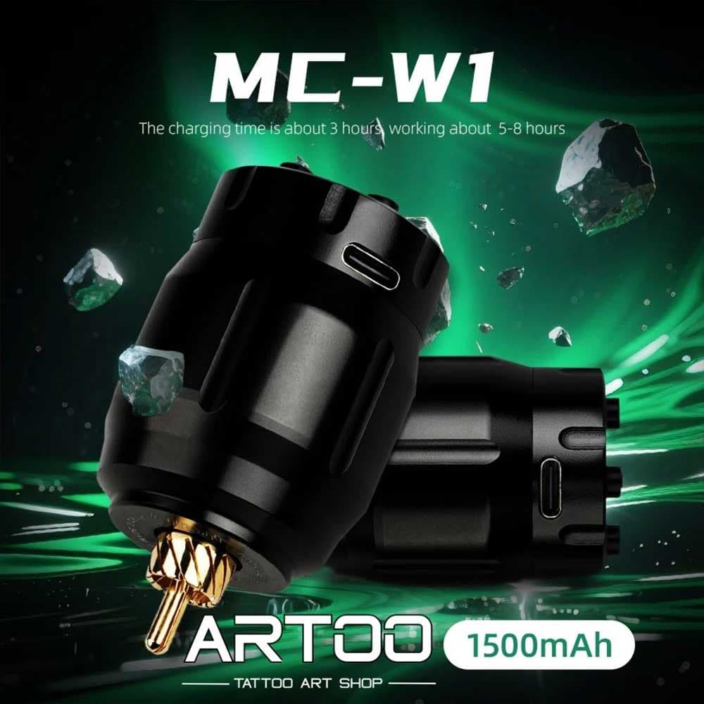 باتری شارژی MC-W1 — تصویر ۴