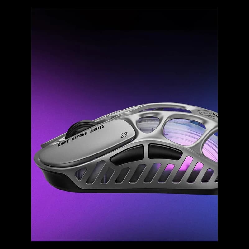 موس گیمینگ گراوااستار مدل Gravastar Mercury X Pro Neon Graffiti — تصویر ۳