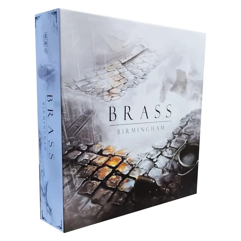 بازی فکری برس بیرمینگهام Brass Birmingham