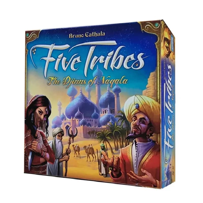 بازی فکری 5 قبیله Five Tribes