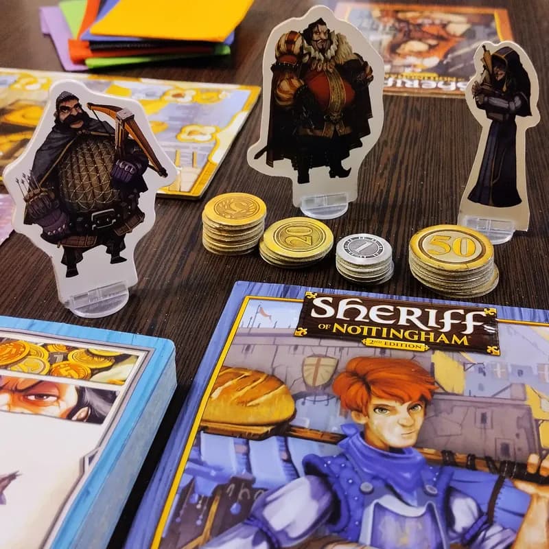 بازی فکری داروغه ناتینگهام Sheriff of Nottingham — تصویر ۷