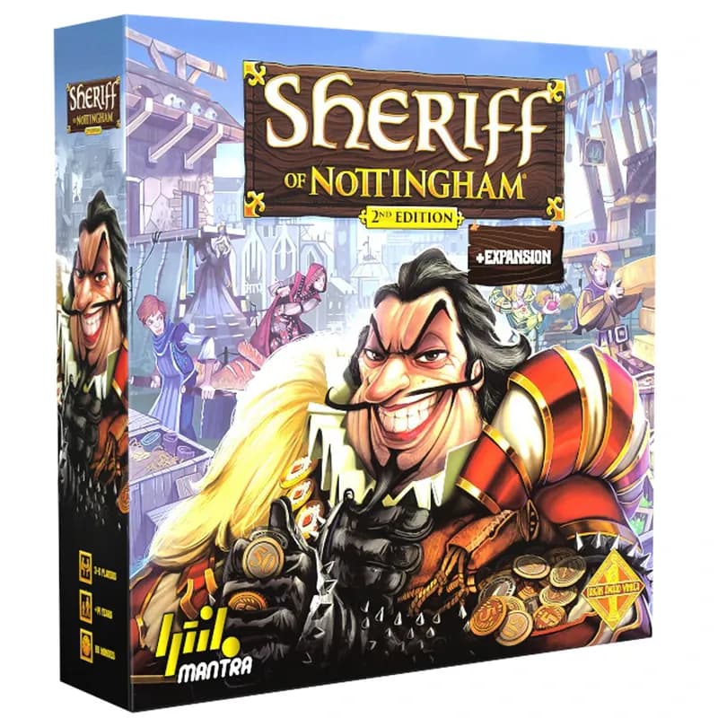 بازی فکری داروغه ناتینگهام Sheriff of Nottingham