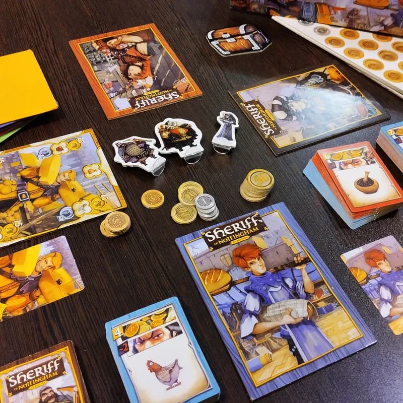 بازی فکری داروغه ناتینگهام Sheriff of Nottingham — تصویر ۵