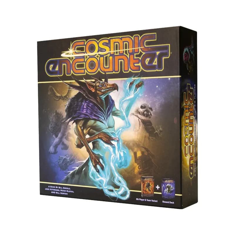 بازی فکری برخورد کیهانی (Cosmic Encounter)