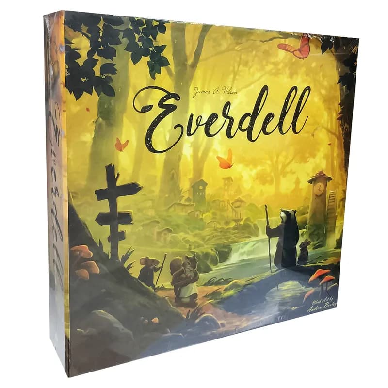 بازی ایرانی اوردل (Everdell)