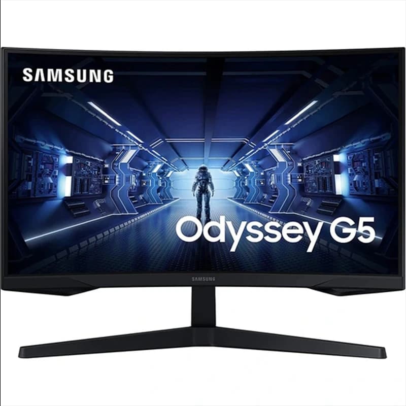 مانیتور گیمینگ 32 اینچ منحنی سامسونگ Samsung Odyssey G5 QHD 165Hz