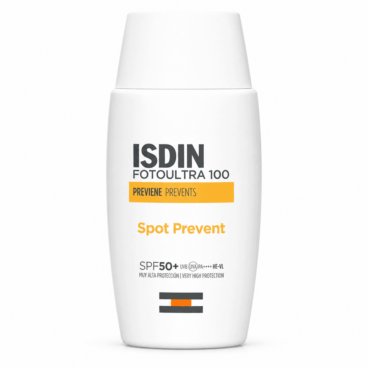 ضد آفتاب ضد لک اسپات پریونت SPF50+ ایزدین 2024 حجم 50 میل