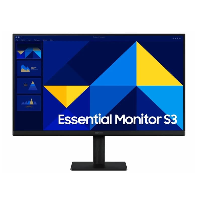 مانیتور 24 اینچ سامسونگ مدل Essential S3 S30GD LS24D3000-FHD — تصویر ۲