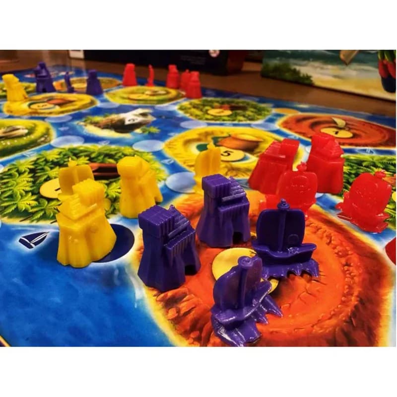 بازی فکری کاتان جونیور (Catan Junior) — تصویر ۶