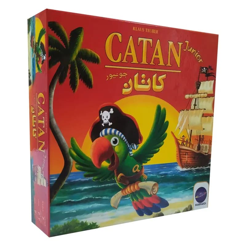 بازی فکری کاتان جونیور (Catan Junior)