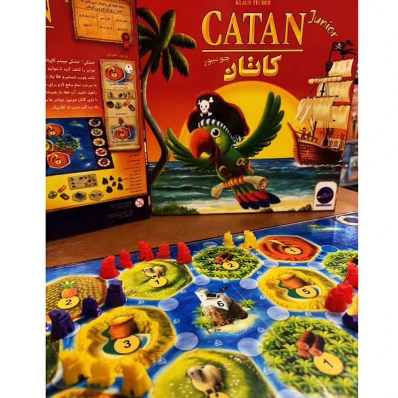 بازی فکری کاتان جونیور (Catan Junior) — تصویر ۵