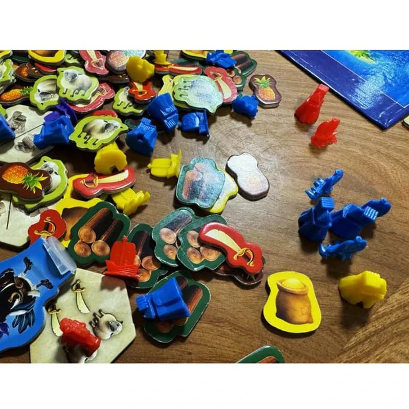 بازی فکری کاتان جونیور (Catan Junior) — تصویر ۸
