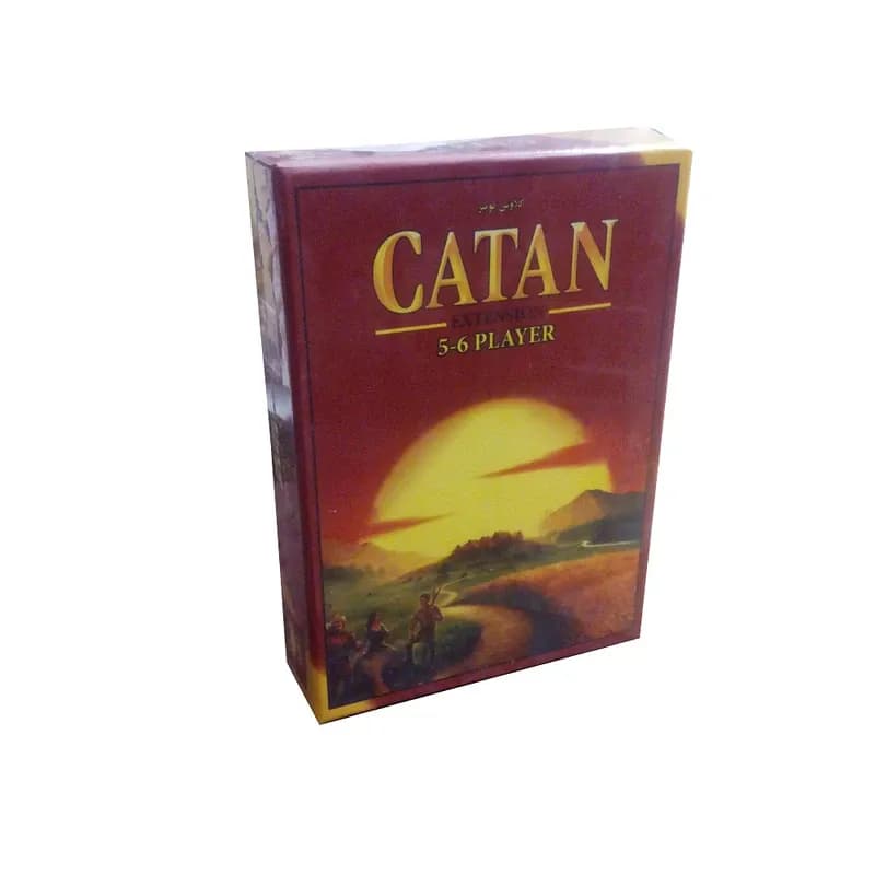 مهاجران کاتان توسعه 5 و 6 نفره (Catan: 5-6 Player Extension)