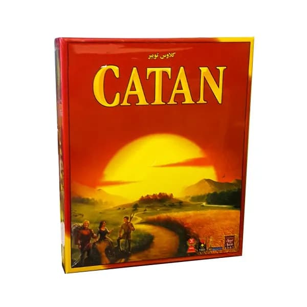 بازی فکری مهاجران کاتان (Catan)